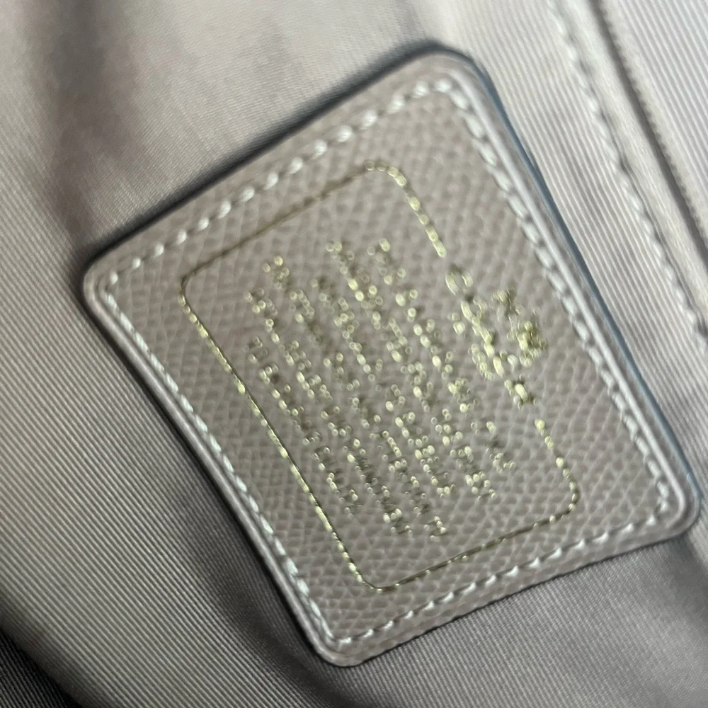 Coach Black Pebbled Leather Tote - Picture 12 of 15